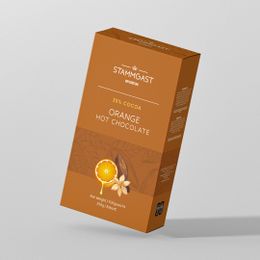 Stammgast 250 gr Portakallı Sıcak Çikolata