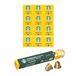 Starbucks 10'lu By Nespresso Blonde Espresso Kapsül Kahve