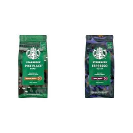 Starbucks 200 gr Pike Place + 200 gr Dark Espresso Roast Çekirdek Kahve