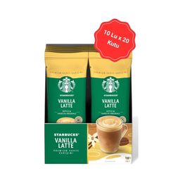 Starbucks 21,5 gr Vanilla Latte
