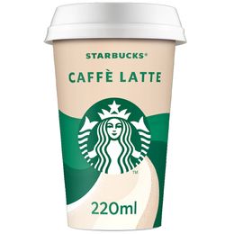 Starbucks 220 ml Chilled Classics Coffee Latte