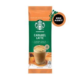 Starbucks 23 gr Caramel Latte Premium Kahve Karışımı