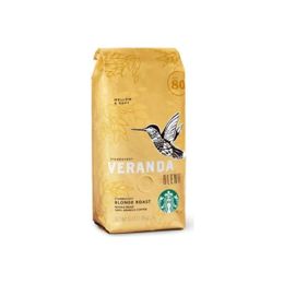 Starbucks 250 gr Metal Filtre Için Çekilmiş Veranda Filtre Kahve