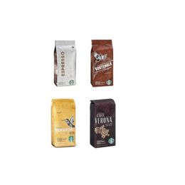 Starbucks 4'lü 250 gr Dark Espresso ve Guatemala Çekirdek Kahve