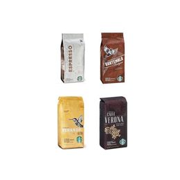 Starbucks 4'lü 250 gr Dark Espresso ve Guatemala Çekirdek Kahve