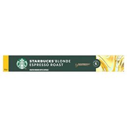 Starbucks 53 gr Blonde Espresso Roast Kapsül Kahve