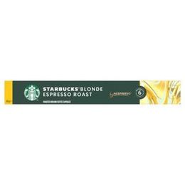 Starbucks 53 gr Blonde Espresso Roast Kapsül Kahve