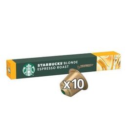 Starbucks 53 gr Blonde Espresso Roast Kapsül Kahve