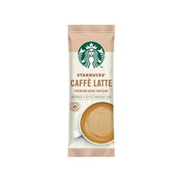 Starbucks Caffe Latte Premium Kahve Karışımı 21.5 Gr 10 Lu