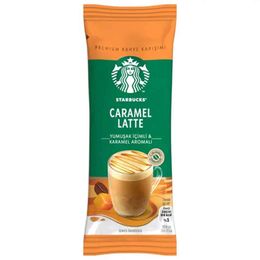 Starbucks Caramel Latte Premıum Karışm 23 gr Kahve