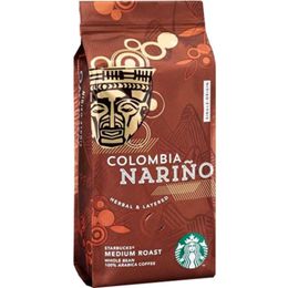 Starbucks Colombia Narino Medium Roast 250 gr Çekirdek Kahve
