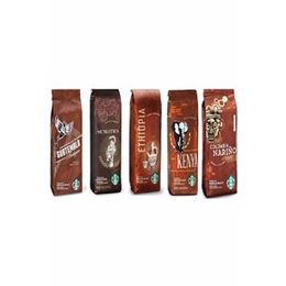 Starbucks Deneme Paketi Filtre Kahve 5'li 250 gr