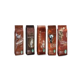 Starbucks Deneme Paketi Filtre Kahve 5'li 250 gr