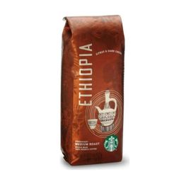 Starbucks Ethiopia Medium Roast 250 gr Metal Filtre Için Öğütülmüş Çekirdek Kahve