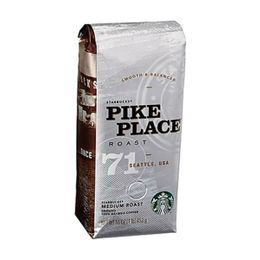 Starbucks Pike Place 250 gr French Press Için Öğütülmüş Çekirdek Kahve