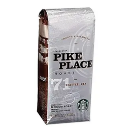Starbucks Pike Place Roast Filtre Kahve 250 gr Kahve Makinası Için Çekilmiş - Kağıt Filtre