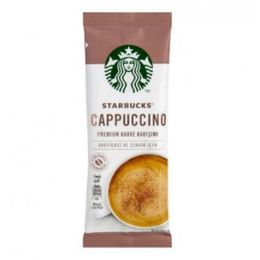 Starbucks Premium Kahve Karışımı Cappuccino 14 gr