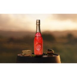 Stella 750 ml Saltare Karpuz Çilek Aromalı Alkolsüz Simli Şampanya