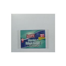 Stepy 2'li Mavi Dalgalı Sünger