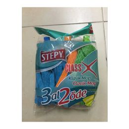Stepy 3'lü Class-X Klasik Mop