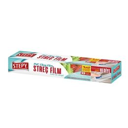 Stepy 99 m Pvc Streç Film