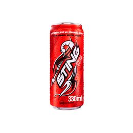 Sting 330 ml Kırmızı Meyve Aromalı Enerji İçeceği