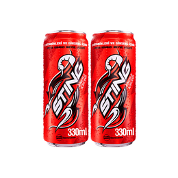 Sting 330 ml Kırmızı Meyve Aromalı Enerji İçeceği