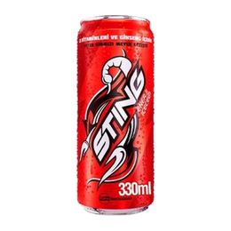 Sting 330 ml Kırmızı Meyve Aromalı Enerji İçeceği