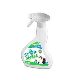 Stop Smell 450 ml Evcil Hayvanlar İçin Koku Giderici Sprey