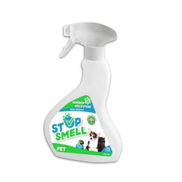 Stop Smell 450 ml Evcil Hayvanlar İçin Koku Giderici Sprey