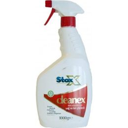 Stox 1 kg Cleanex Yağ ve Kir Çözücü Formül