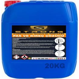 Strong 1/10 Konsantre 20 kg Pas Kireç Çözücü