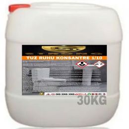 Strong 1/60 Konsantre 30 kg Tuz Ruhu