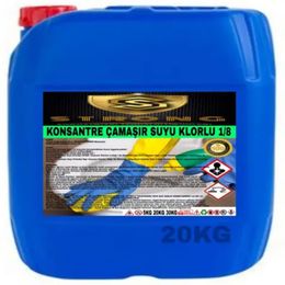 Strong 1/8 Konsantre 20 kg Çamaşır Suyu
