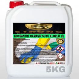 Strong 1/8 Konsantre 5 kg Çamaşır Suyu