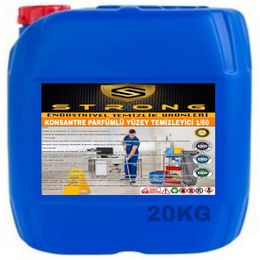 Strong 20 kg Parfümlü 1/60 Konsantre Yüzey Temizleyici