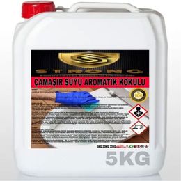 Strong 5 kg Aromatik Kokulu Çamaşır Suyu