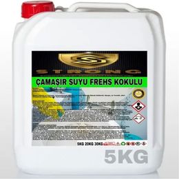 Strong 5 kg Fresh Kokulu Çamaşır Suyu