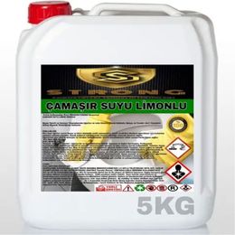 Strong 5 kg Limon Kokulu Çamaşır Suyu