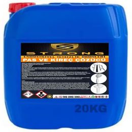 Strong 5 kg Pas ve Kireç Çözücü