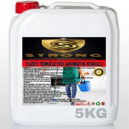 Strong Aromatik 5 kg Yüzey Temizleyici