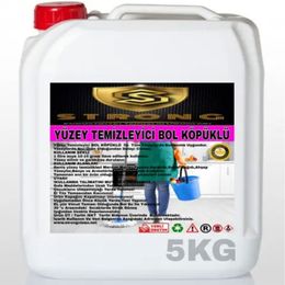 Strong Bol Köpüklü 5 kg Yüzey Temizleyici