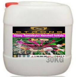 Strong Hanımeli Kokulu 30 kg Yüzey Temizleyici
