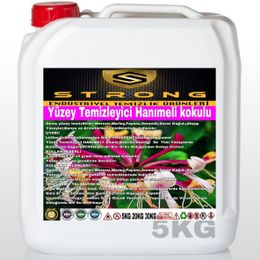 Strong Hanımeli Kokulu 5 kg Yüzey Temizleyici