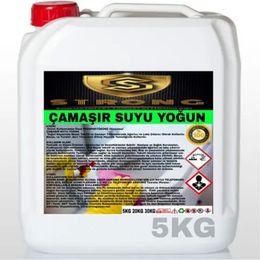 Strong Kıvamlı 5 kg Yoğun Çamaşır Suyu