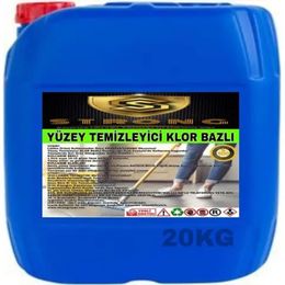 Strong Klor Bazlı 20 kg Yüzey Temizleyici
