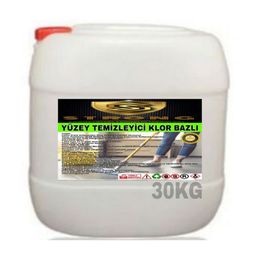 Strong Klor Bazlı 30 kg Yüzey Temizleyici