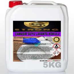 Strong Lavanta Kokulu 5 kg Çamaşır Suyu