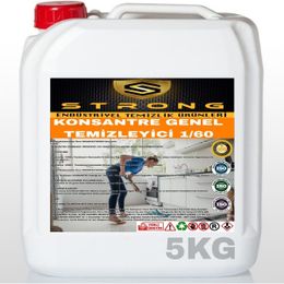 Strong Parfümlü 1/60 Konsantre 5 kg Yüzey Temizleyici