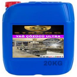 Strong Ultra 20 kg Kir ve Yağ Çözücü